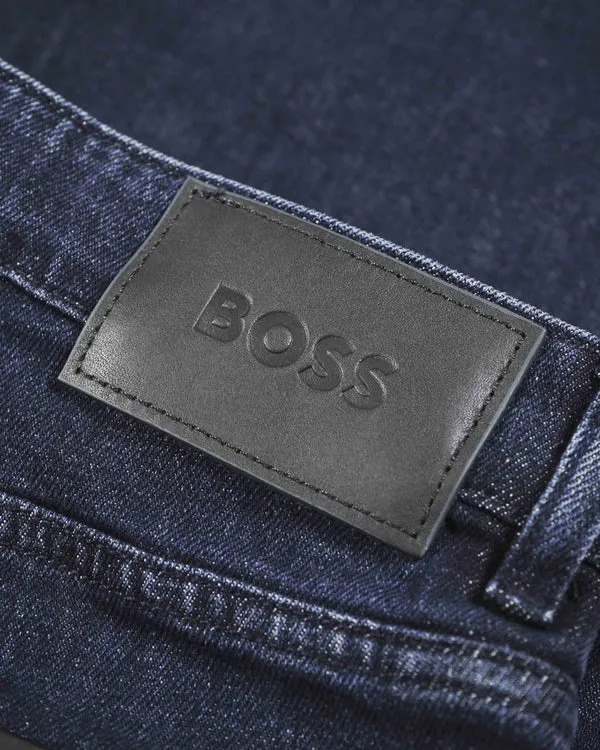 BOSS BLACK Boss Regular-fit Maine Jeans in Comfort-Stretch Denim - Blue (Organic)