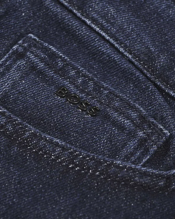 BOSS BLACK Boss Regular-fit Maine Jeans in Comfort-Stretch Denim - Blue (Organic)