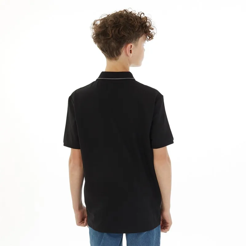 BOSS Boys Polo Shirt Black