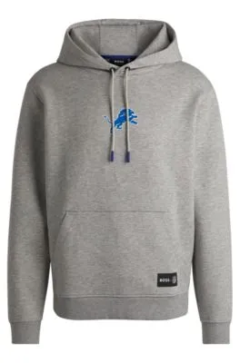 BOSS x NFL interlock hoodie with special branding