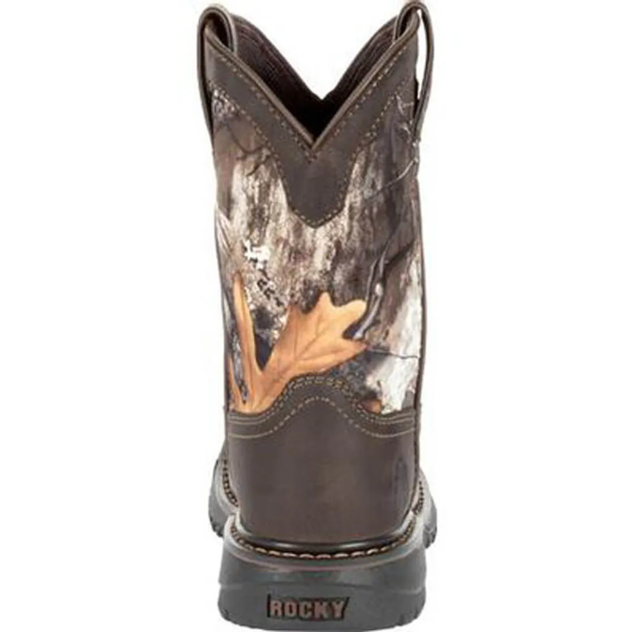 Boys' Original Ride Flex Waterproof Western Boot