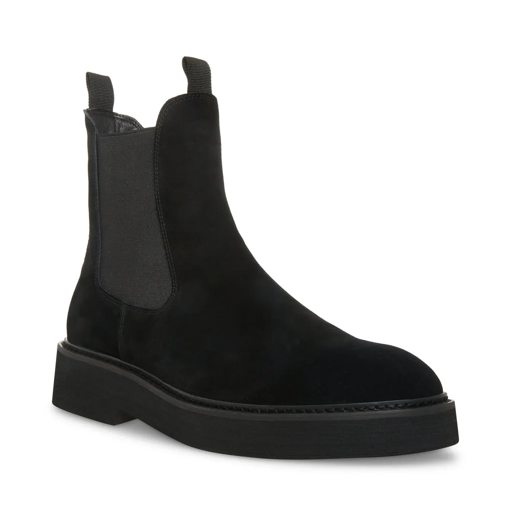 Brantley Chelsea Boot BLACK SUEDE