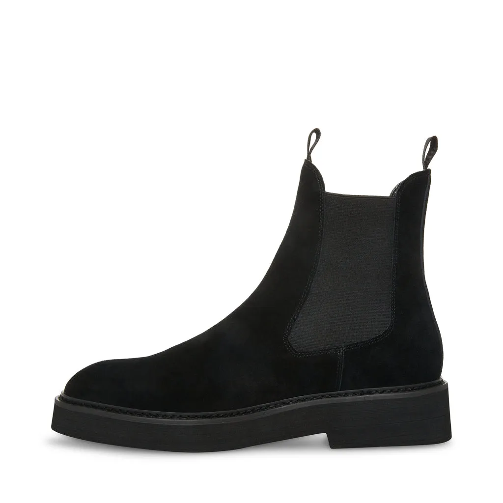 Brantley Chelsea Boot BLACK SUEDE