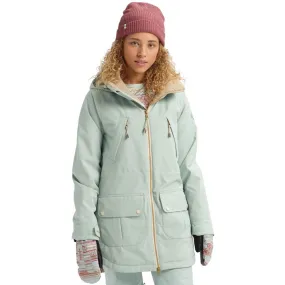 Burton Womens Prowess Snowboard/Ski Jacket - Aqua Grey/Aqua Grey