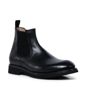 Calfskin Chelsea Boot in Black