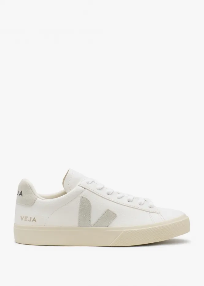 Campo Chromefree Leather Extra White Natural Trainers