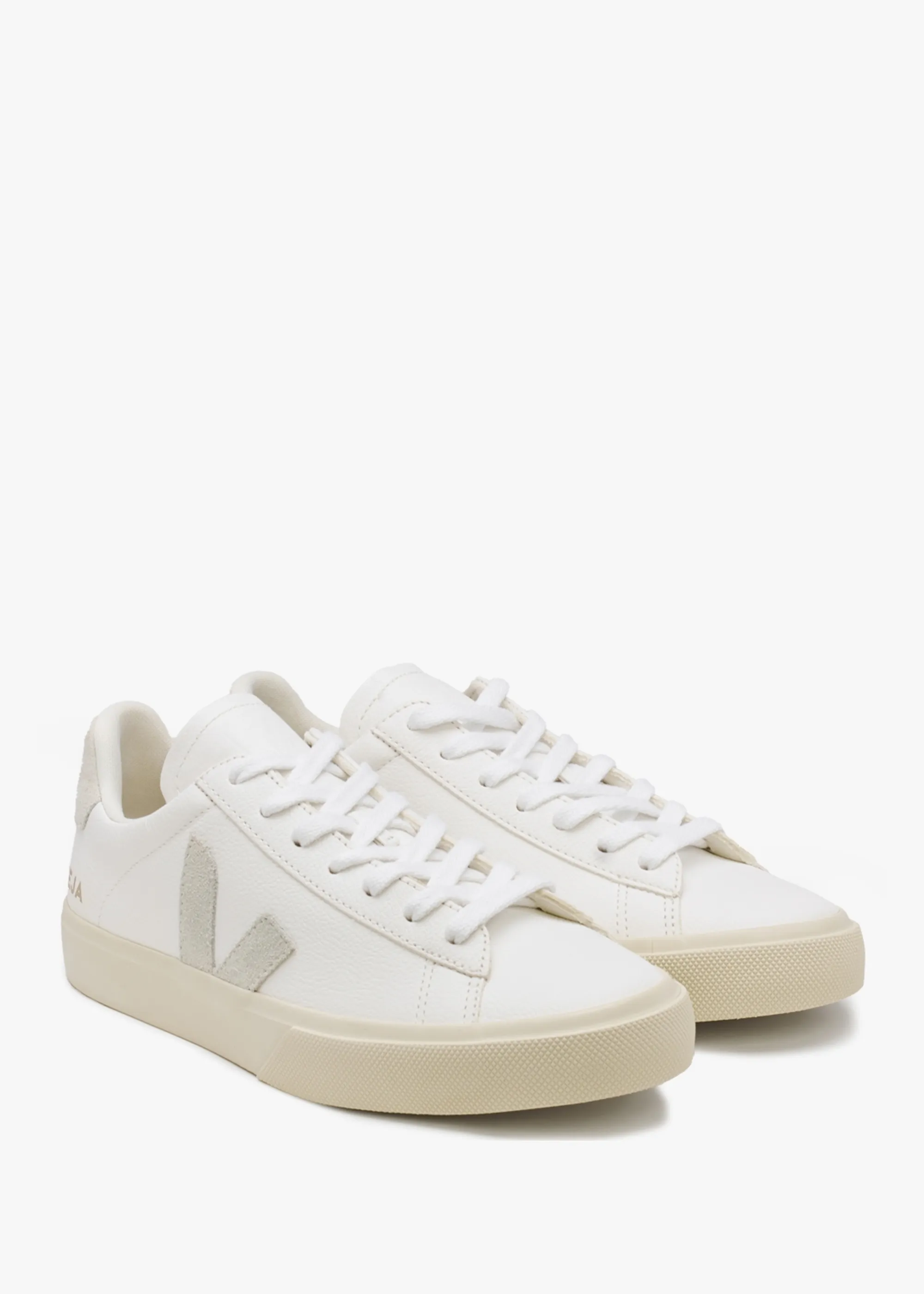 Campo Chromefree Leather Extra White Natural Trainers