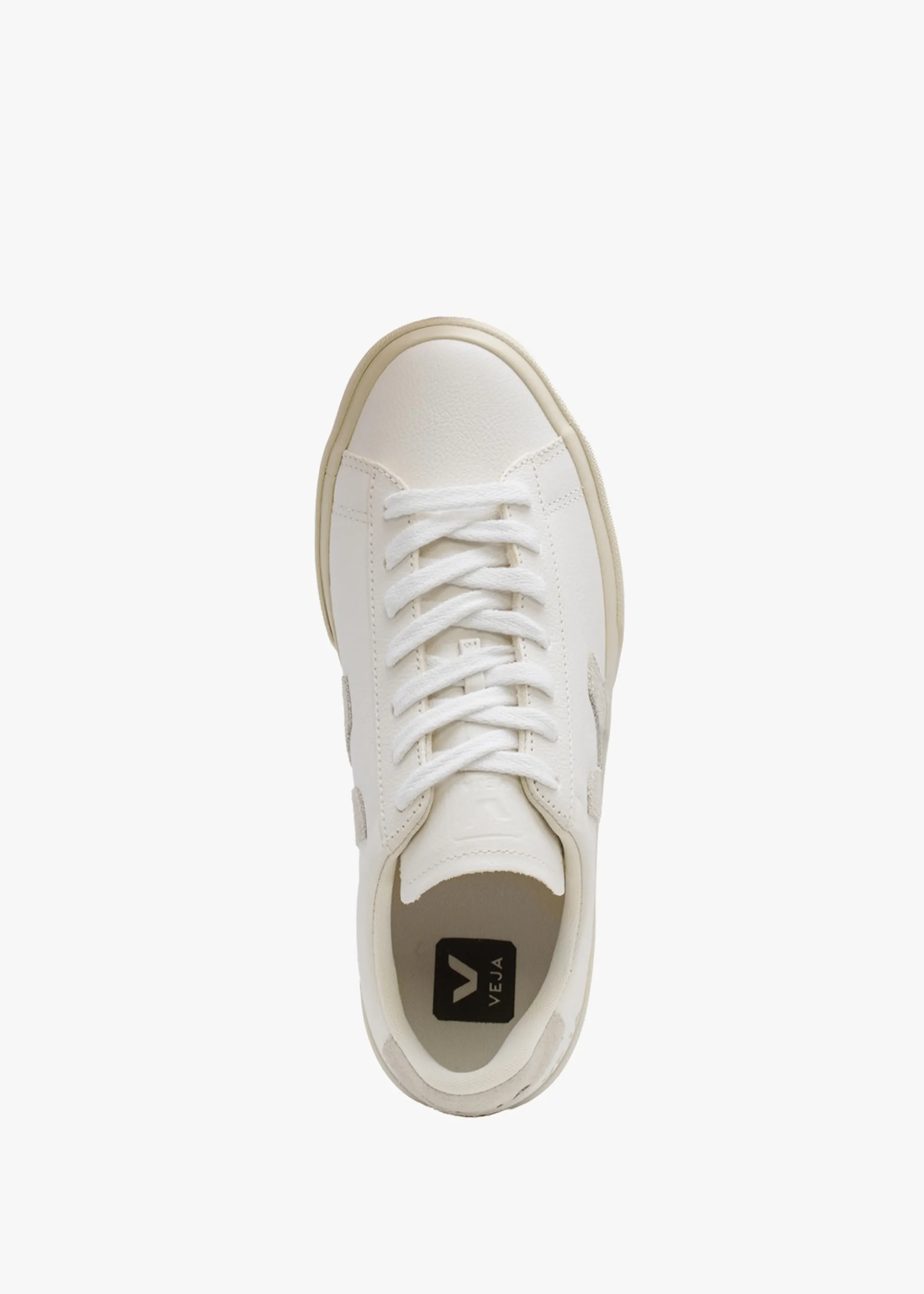 Campo Chromefree Leather Extra White Natural Trainers