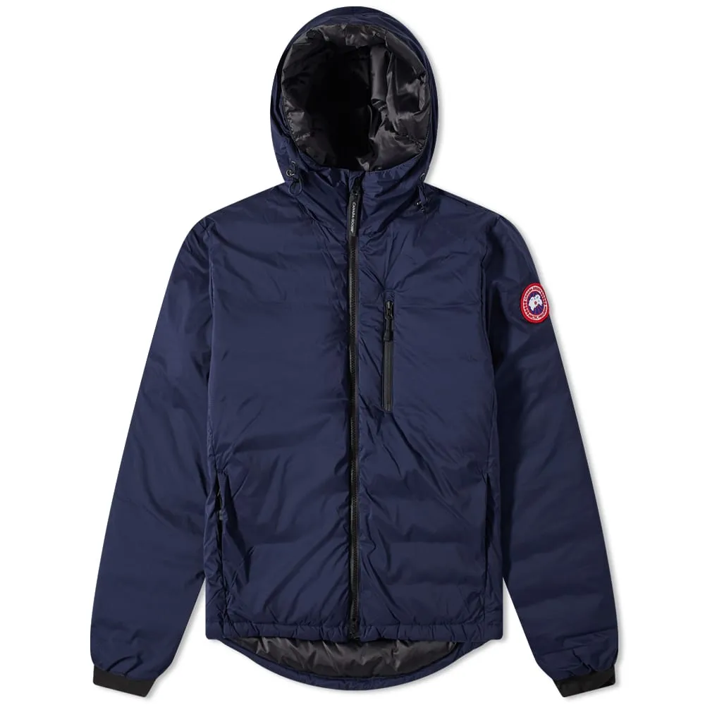 Canada Goose Lodge Hooded JacketAtlantic Navy