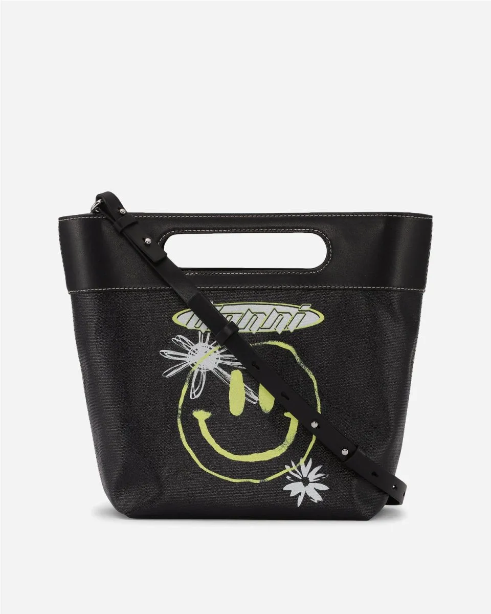 Canvas Small Tote - Black