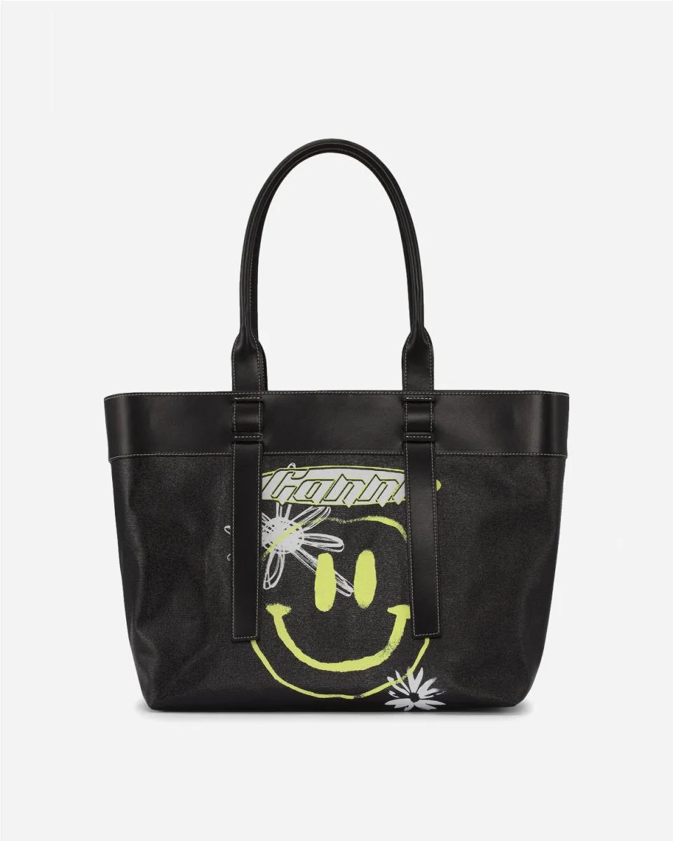 Canvas Tote - Black