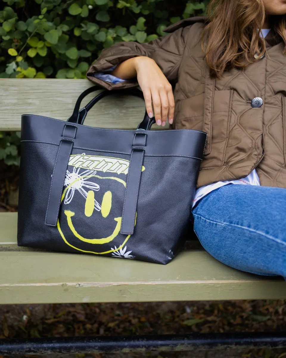 Canvas Tote - Black