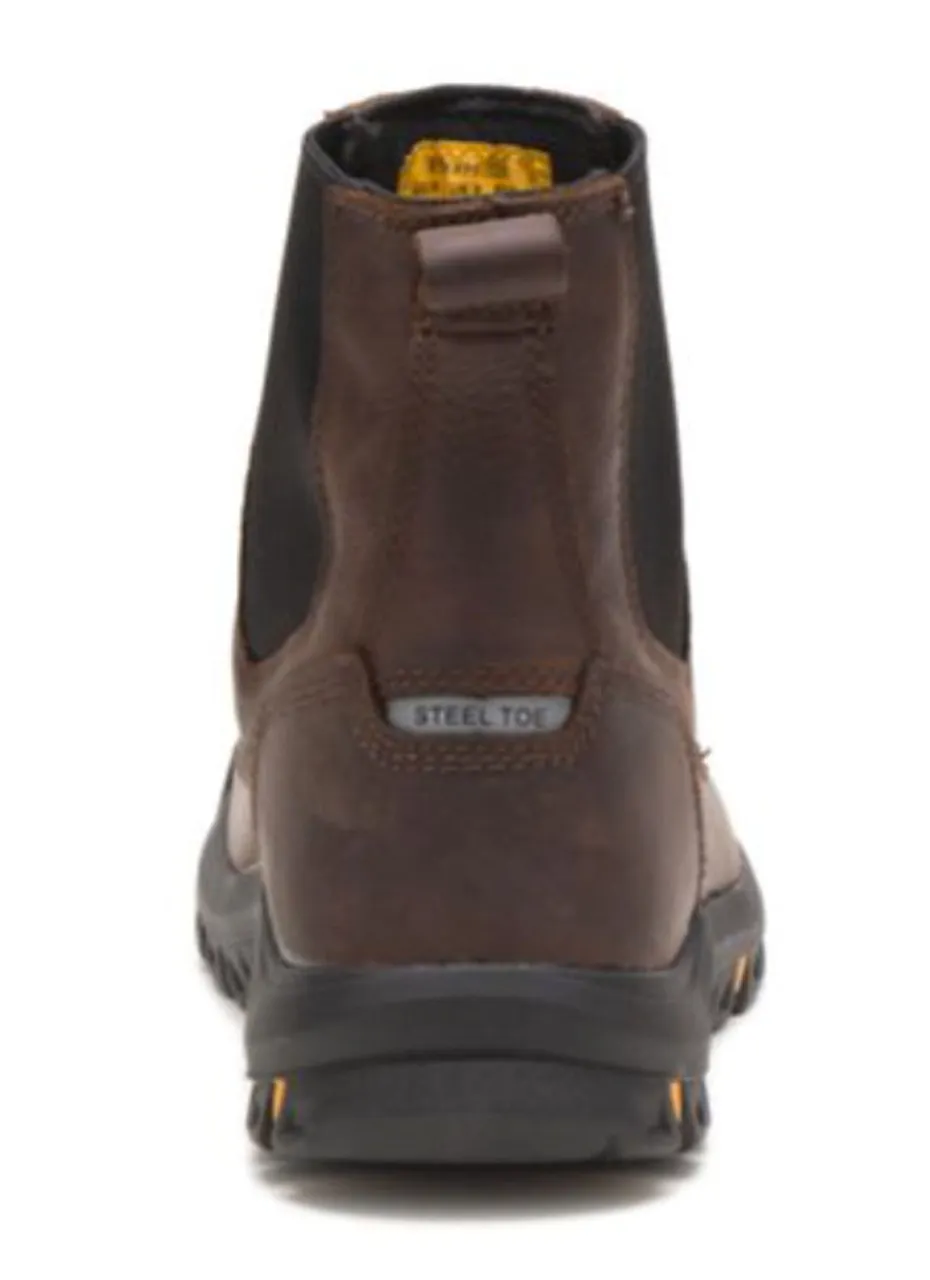 CAT | Wheelbase | 6" Work Boot ST  | Clay