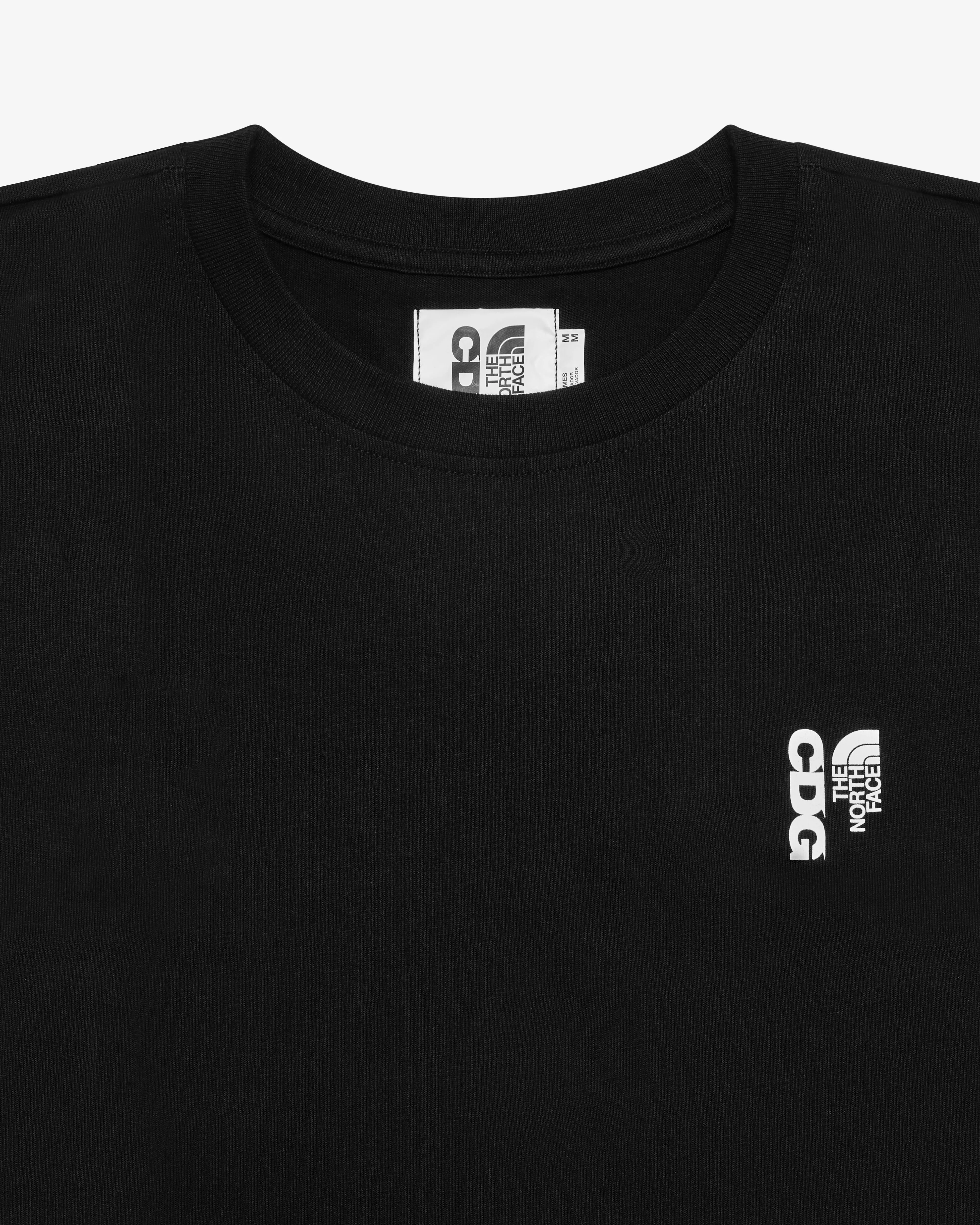 CDG - The North Face Icon T-Shirt - (Black)