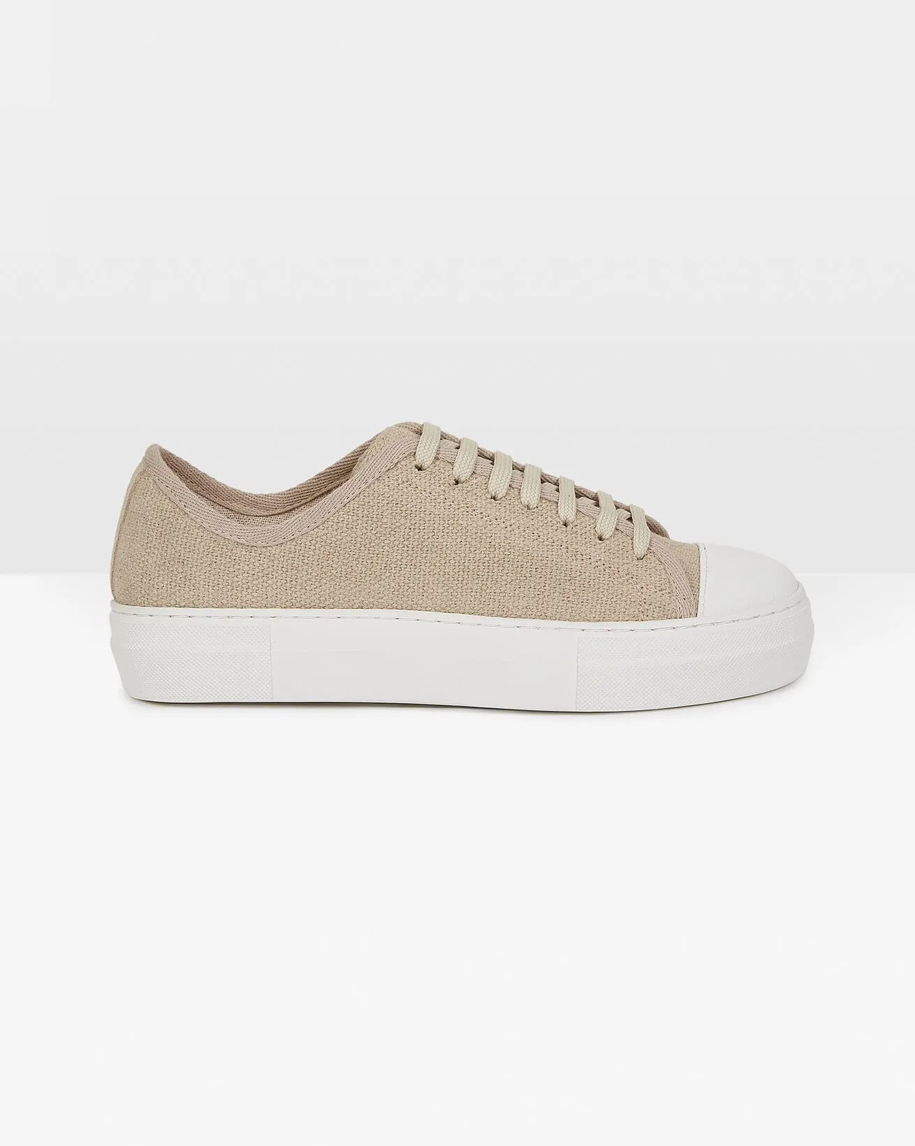 Celtic & Co. Canvas Low Top Trainers