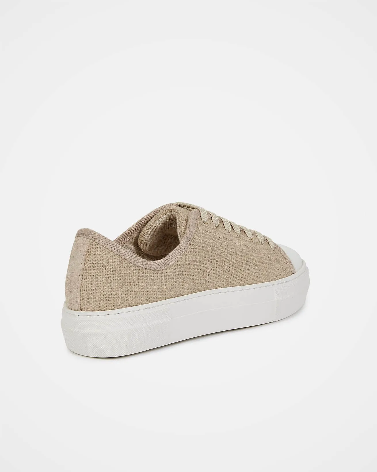 Celtic & Co. Canvas Low Top Trainers