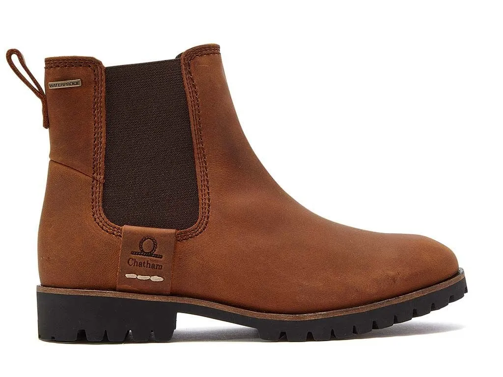 Chatham Olympia G2  Chelsea Boot - Walnut