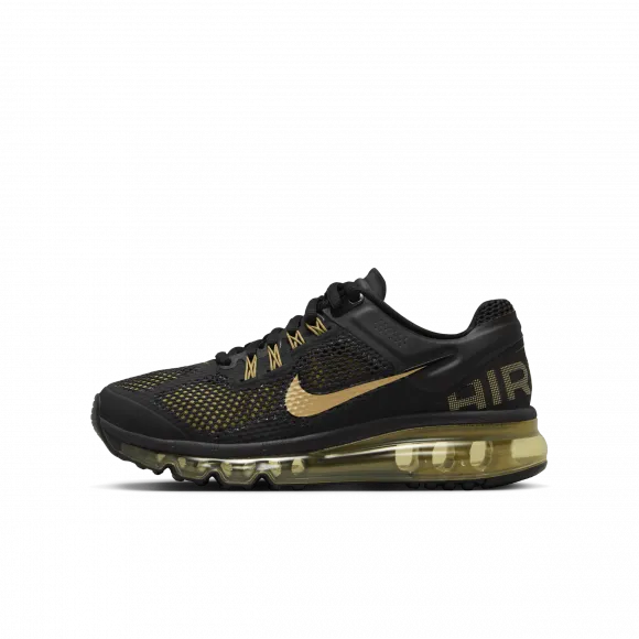 Chaussure Nike Air Max 2013 pour ado - Noir