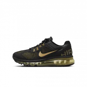 Chaussure Nike Air Max 2013 pour ado - Noir