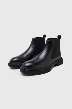 Chelsea Boot | boohooMAN UK