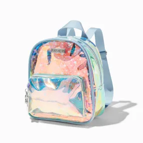 Claire's Club Holographic Starry Mini Backpack