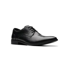 Clarks - Brandon Lace 261784897g - G Fit (black Leather)