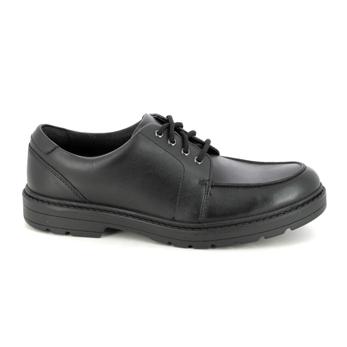 Clarks - Loxham Pace Y 261515926f - F Fit (black)