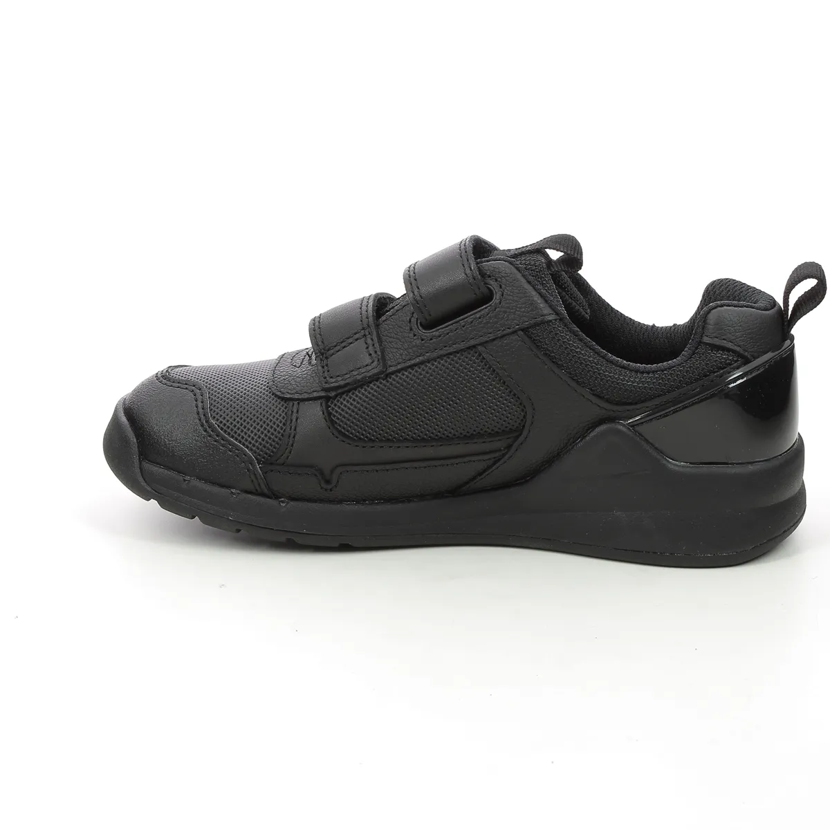 Clarks - Orbit Sprint K 261534786f - F Fit (black Leather)