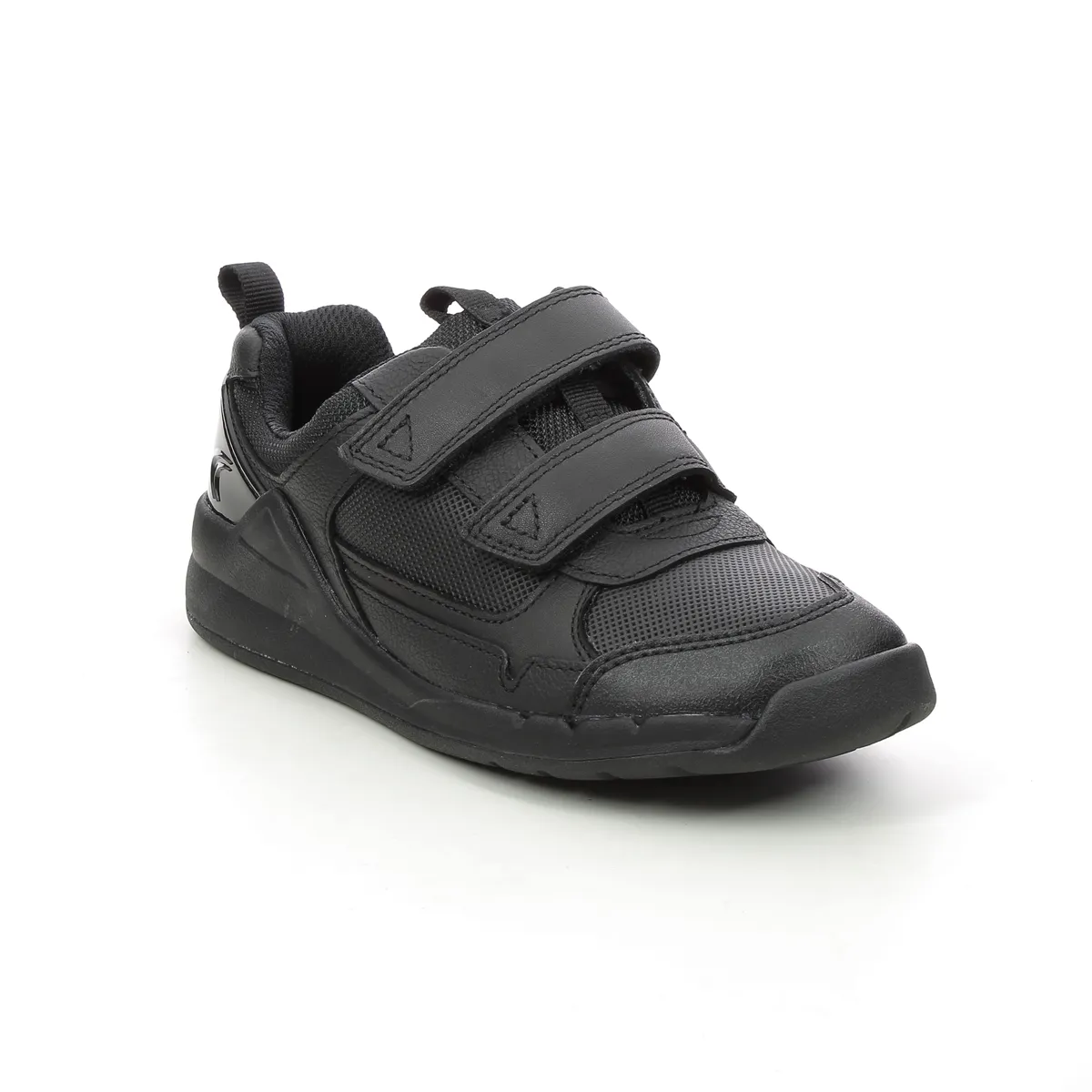 Clarks - Orbit Sprint K 261534786f - F Fit (black Leather)