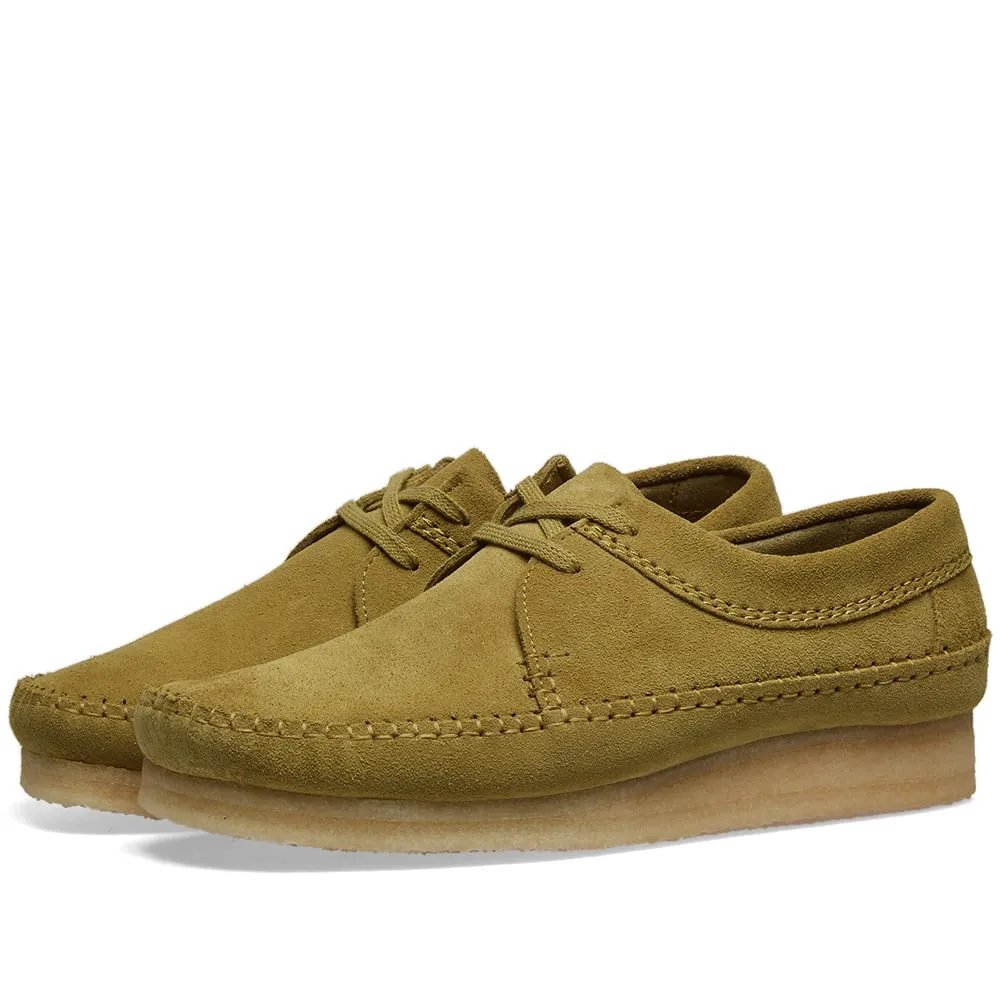 Clarks Originals WeaverKhaki Suede