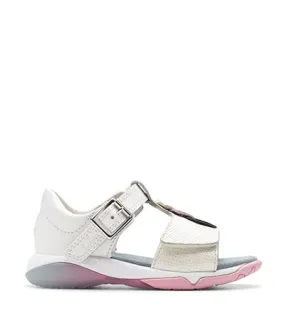 CLARKS OSIAN CHARM T WHITE