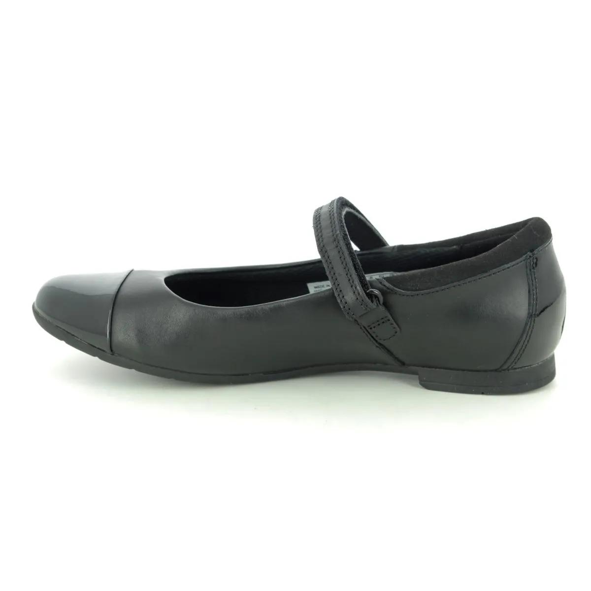 Clarks - Scala Gem Y 261495575e - E Fit (black Leather)