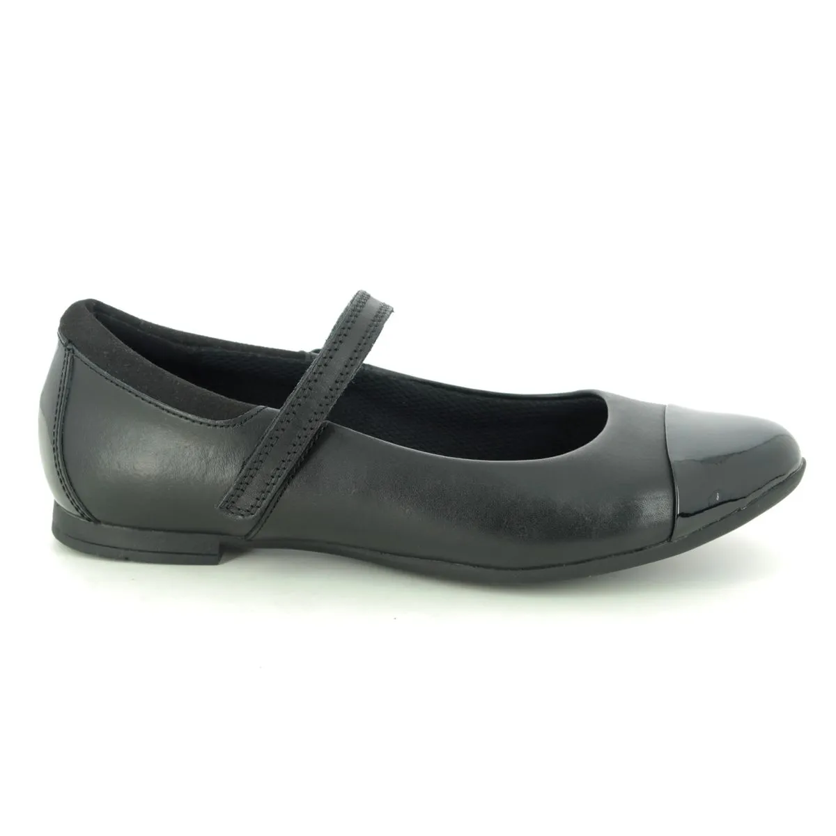 Clarks - Scala Gem Y 261495575e - E Fit (black Leather)