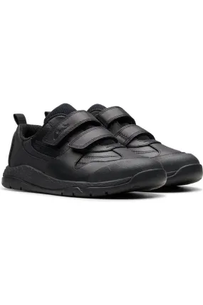 Clarks Steggy 2 Pace Kid school shoe