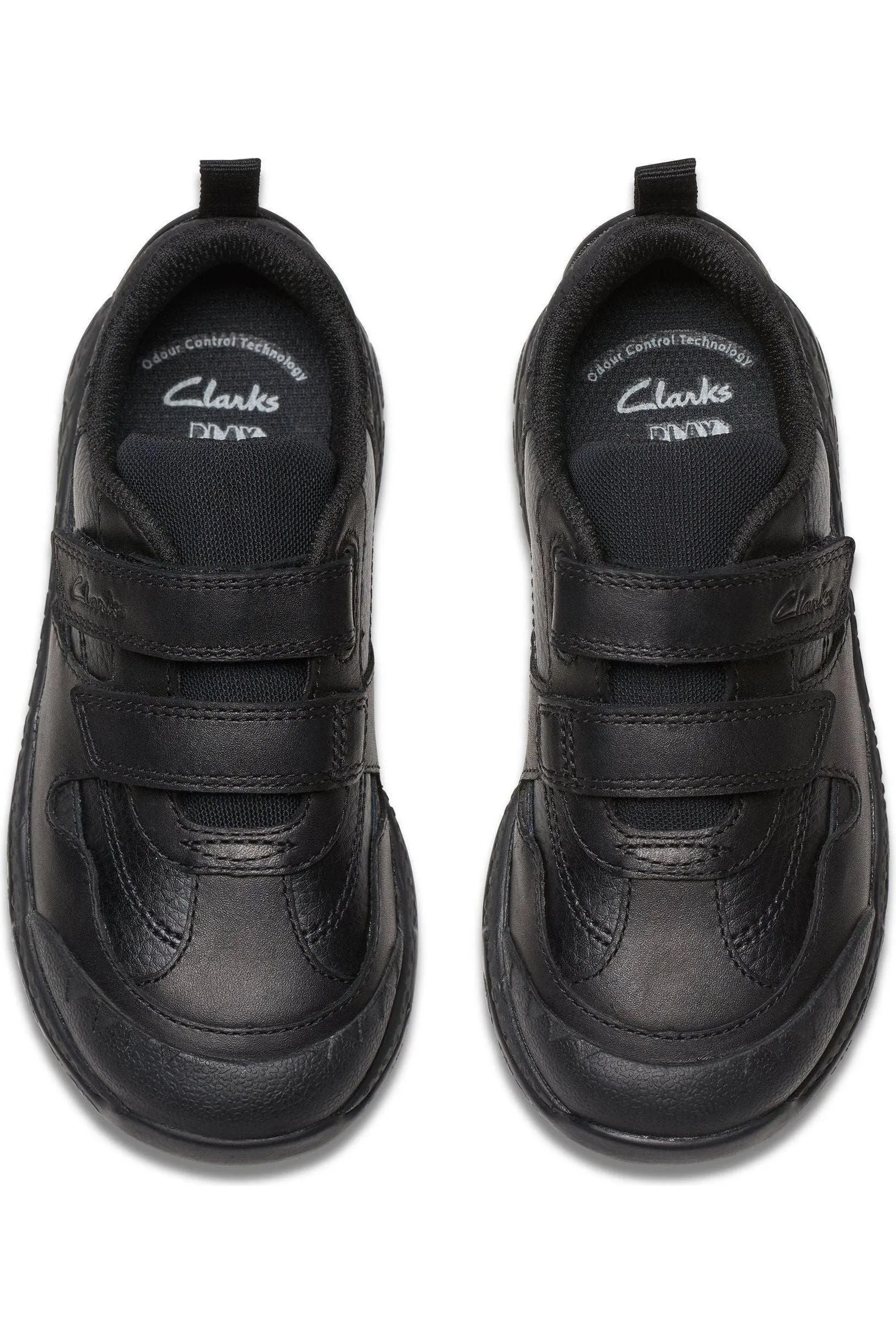 Clarks Steggy 2 Pace Kid school shoe