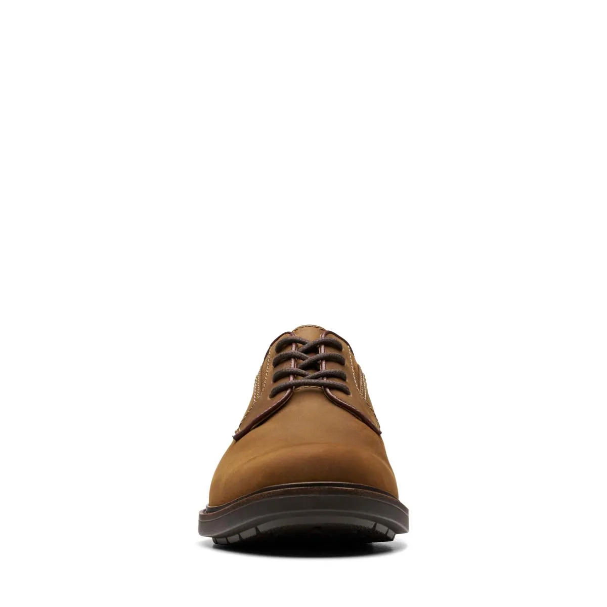 Clarks - Un Shire Low 261745808h - H Fit (brown Waxy Leather)