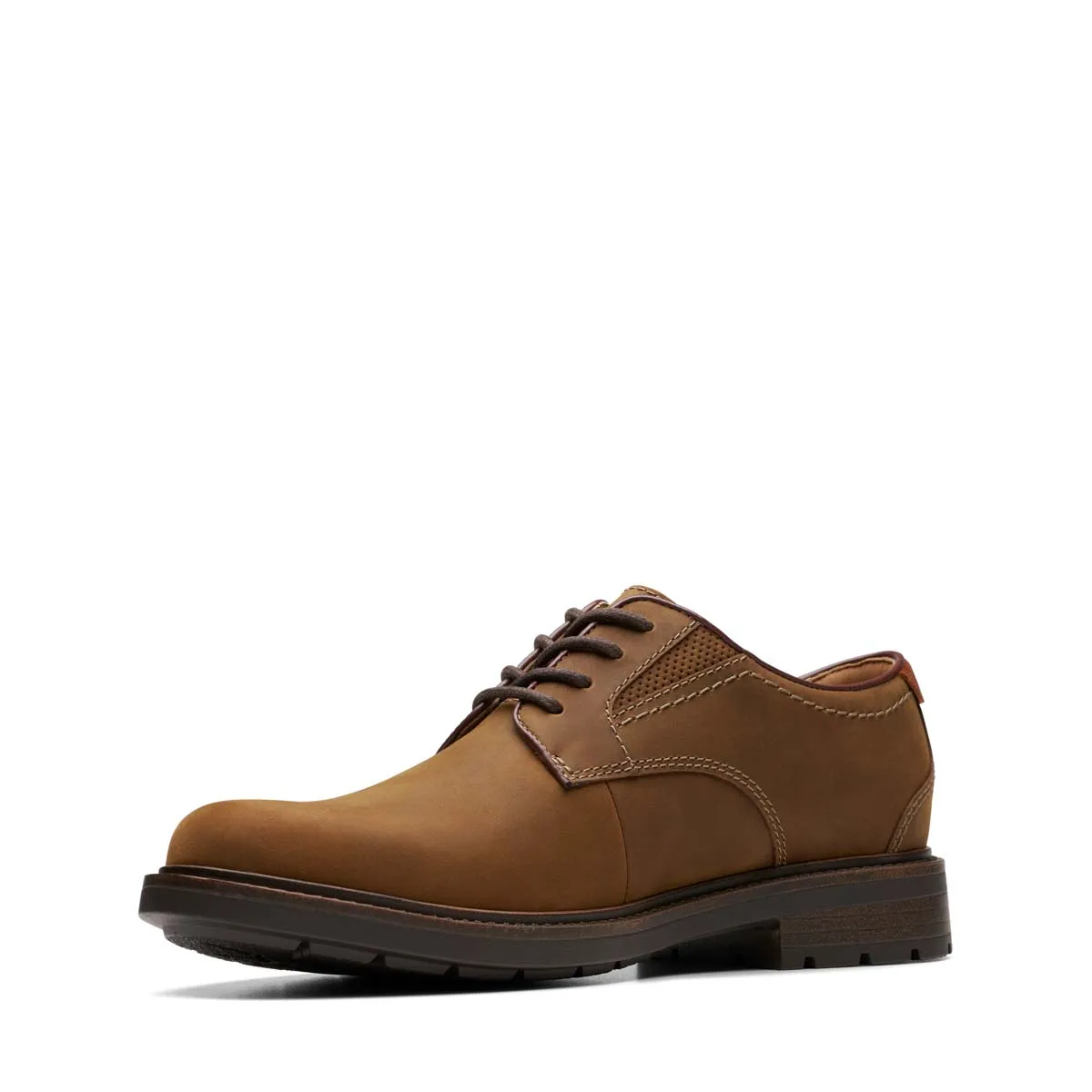 Clarks - Un Shire Low 261745808h - H Fit (brown Waxy Leather)