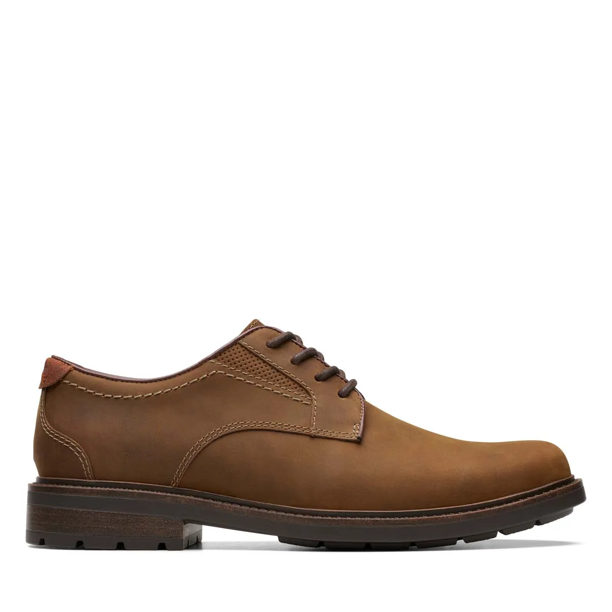 Clarks - Un Shire Low 261745808h - H Fit (brown Waxy Leather)