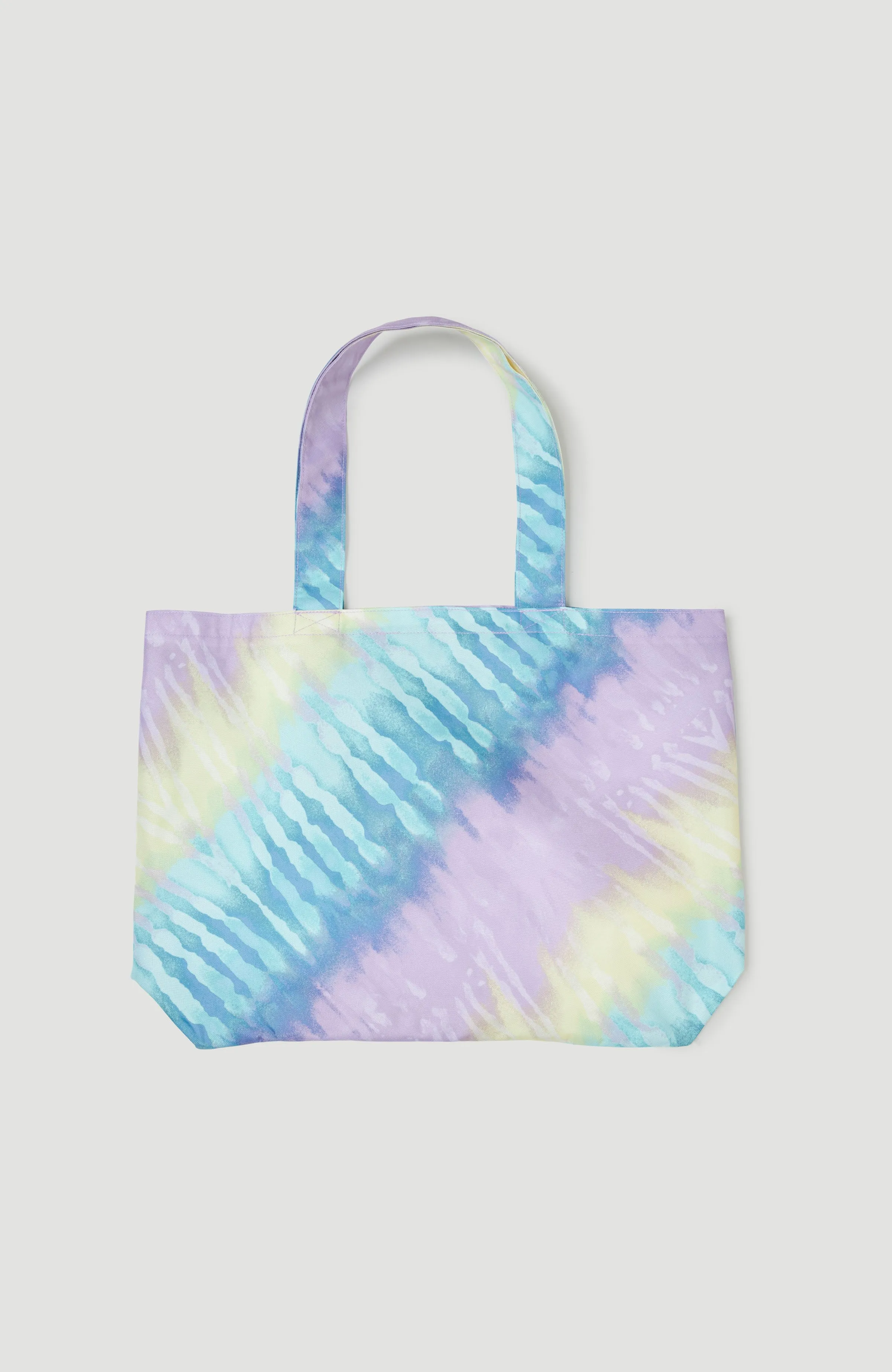 Coastal Print Tote | Blue Tie Dye