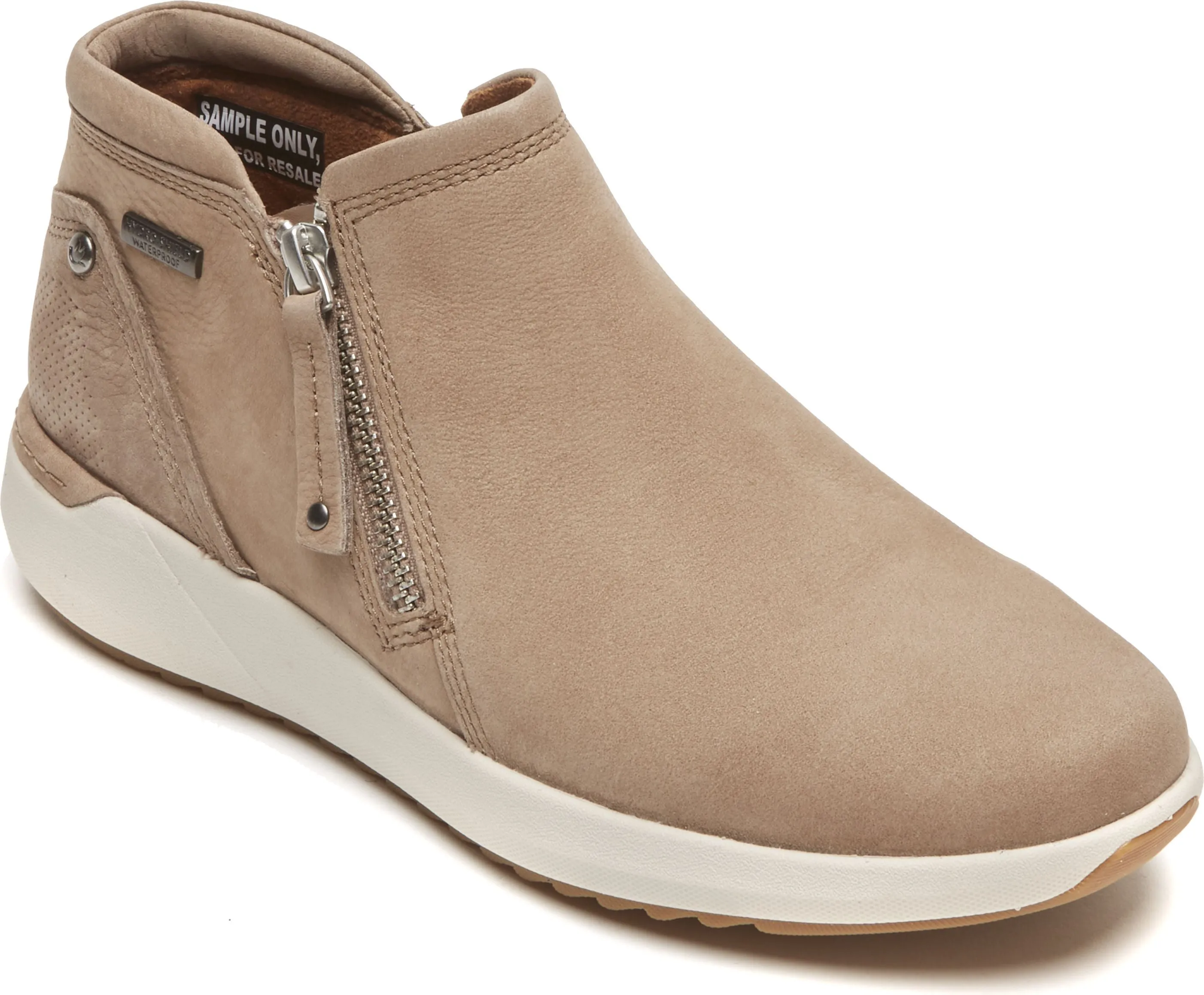 Cobb Hill Skylar Zip Boot Waterproof Taupe