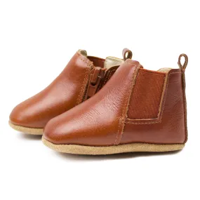 Cognac - Chelsea Boot - Soft Sole