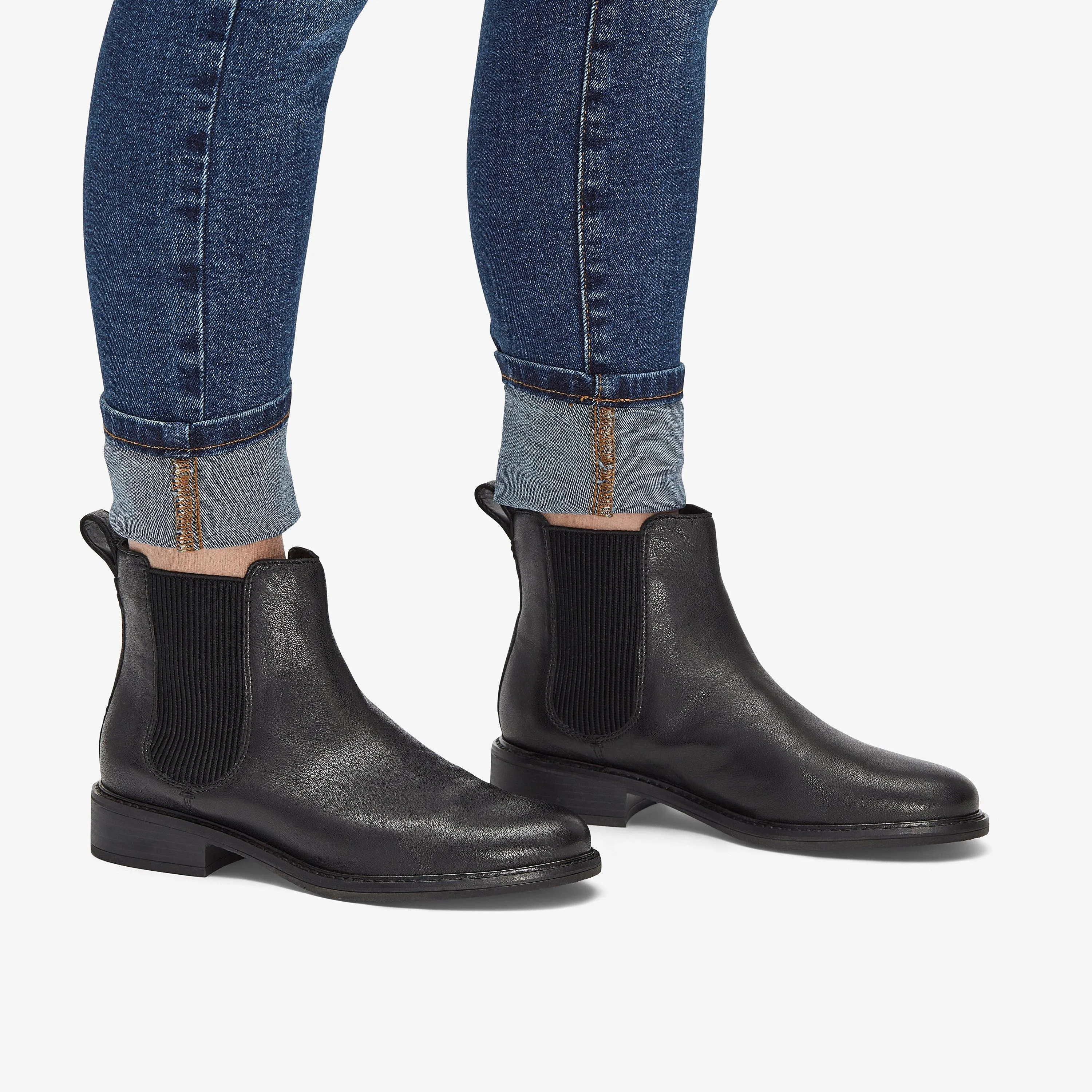 Cologne Arlo 2 Ankle Boot Black Leather