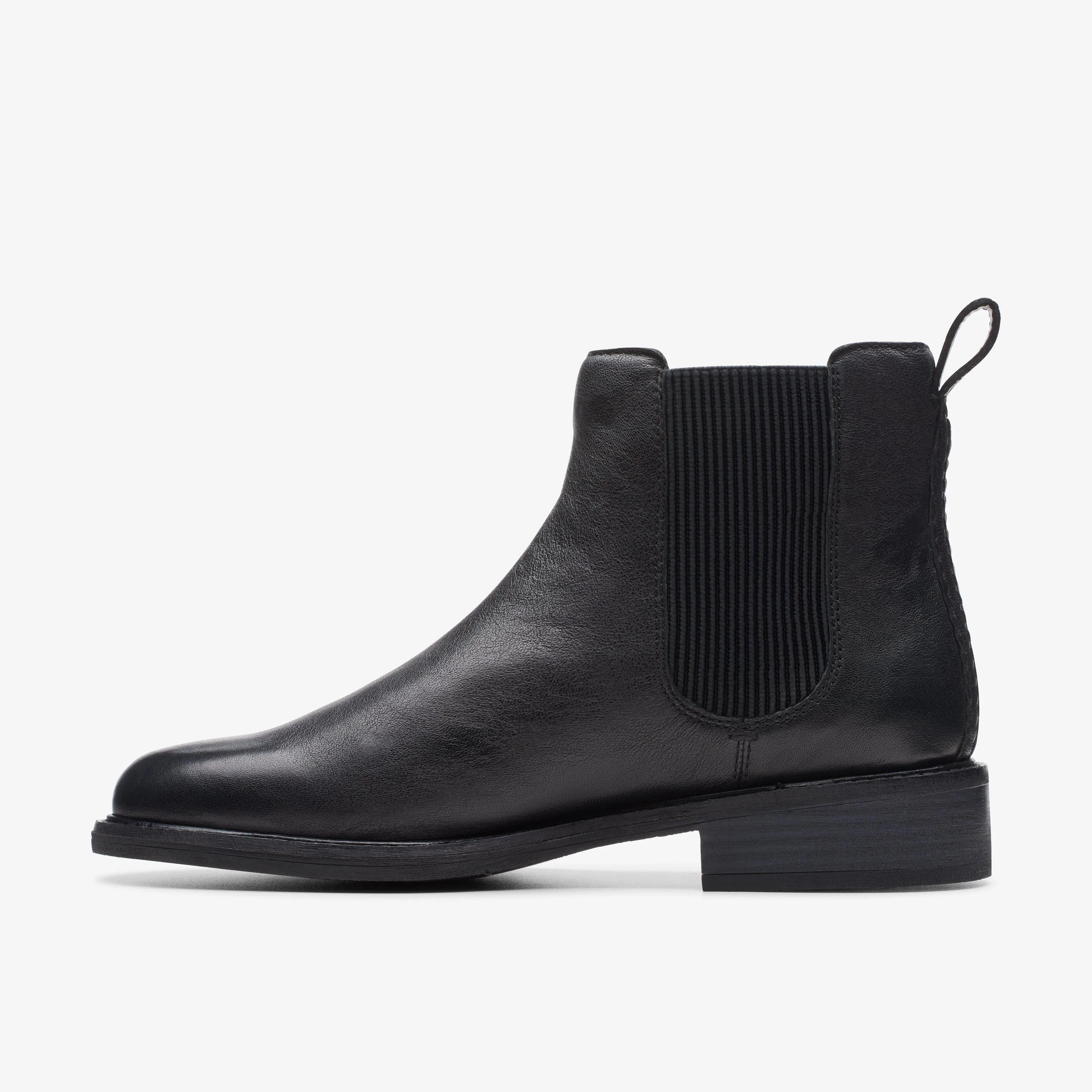 Cologne Arlo 2 Ankle Boot Black Leather