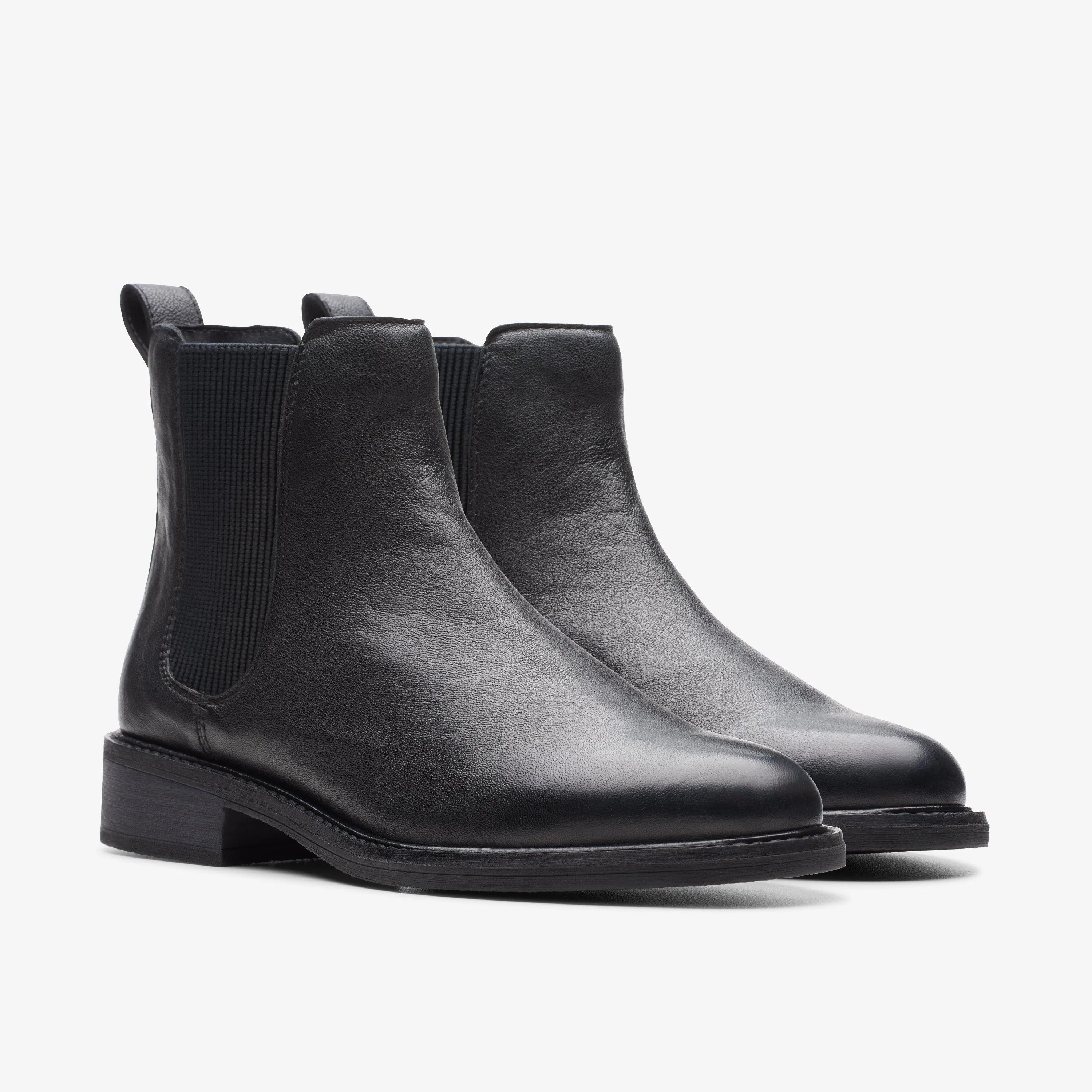 Cologne Arlo 2 Ankle Boot Black Leather