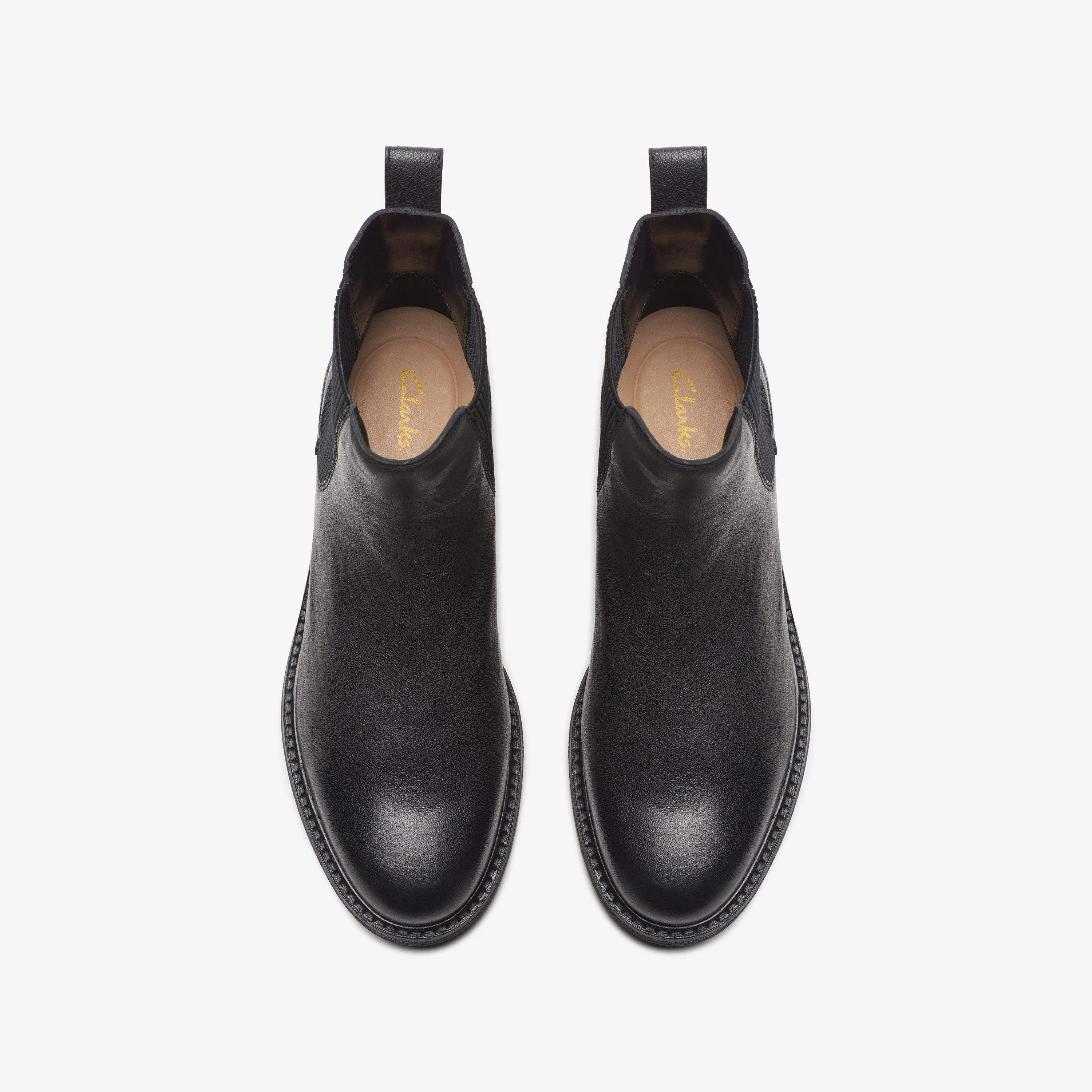 Cologne Arlo 2 Ankle Boot Black Leather