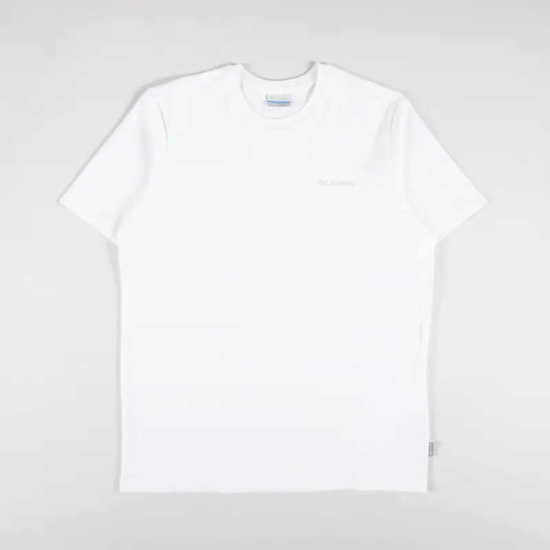 Columbia Explorers Canyon T Shirt White Epicamp