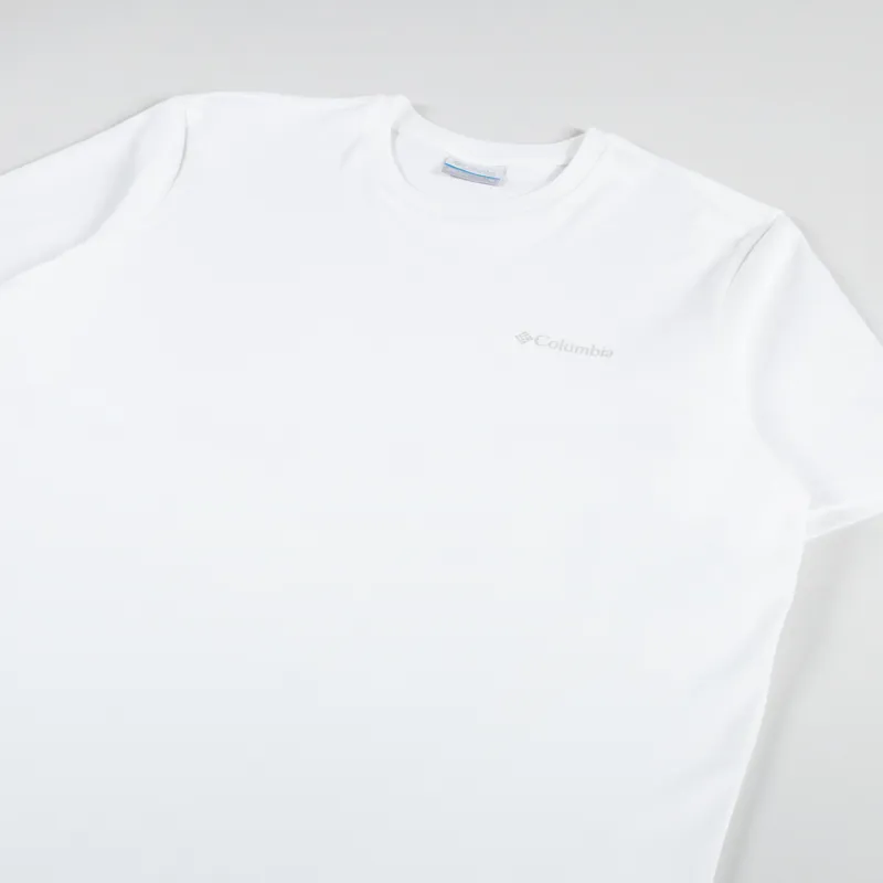 Columbia Explorers Canyon T Shirt White Epicamp