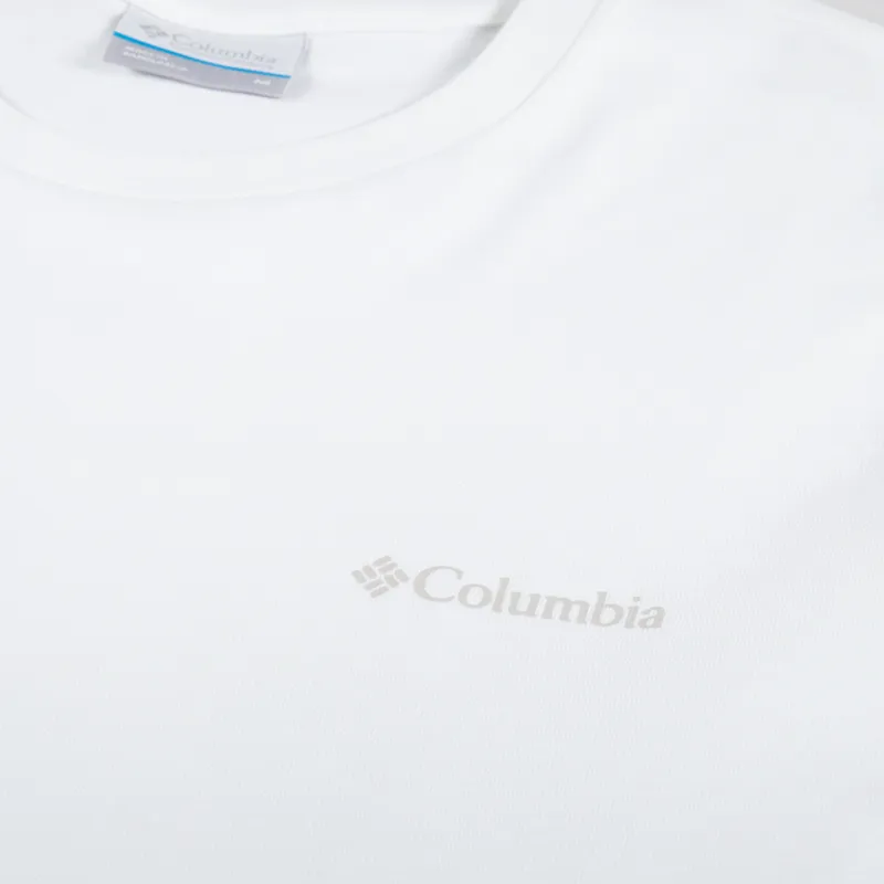 Columbia Explorers Canyon T Shirt White Epicamp