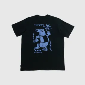 Columbia Explorers Canyon Tee - Black / Bearly Tribe