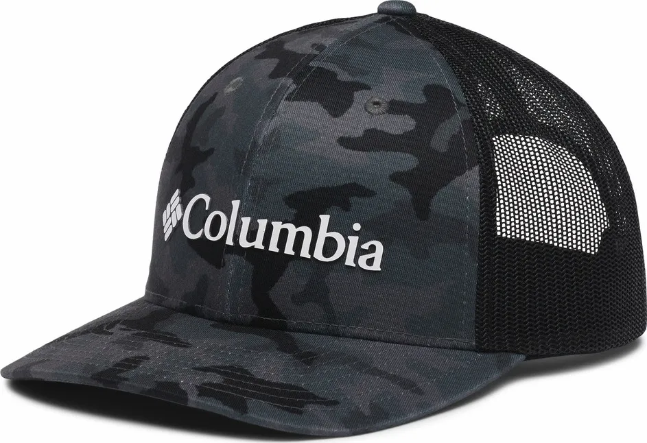 Columbia Men's Mesh Snap Back Black Trad Camo | Buy Columbia Men's Mesh Snap Back Black Trad Camo here | Outnorth